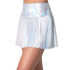 Lucky in Love Novelty Cheetah Pleated Skirt - Iridescent - 2