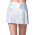 Lucky in Love Novelty Cheetah Pleated Skirt - Iridescent - 3