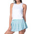 Lucky in Love Novelty Mini Bar Pleated Skirt - Multi - 4