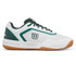 Wilson CourtGlide Mens Tennis Shoe - White/Sycamore/Gum