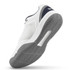 Wilson CourtGlide Mens Tennis Shoe - White/Navy Blazer/Quarry - 4