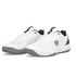 Wilson CourtGlide Mens Tennis Shoe - White/Navy Blazer/Quarry - 7