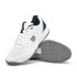Wilson CourtGlide Mens Tennis Shoe - White/Navy Blazer/Quarry - 8