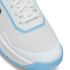 Wilson CourtGlide Womens Tennis Shoe - White/Airy Blue/Navy Blazer - 3