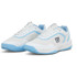 Wilson CourtGlide Womens Tennis Shoe - White/Airy Blue/Navy Blazer - 6