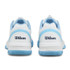 Wilson CourtGlide Womens Tennis Shoe - White/Airy Blue/Navy Blazer - 8