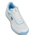 Wilson CourtGlide Womens Tennis Shoe - White/Airy Blue/Navy Blazer - 10