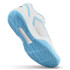 Wilson CourtGlide Womens Tennis Shoe - White/Airy Blue/Navy Blazer - 11