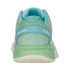 K Swiss Express Light WIDE (D) Womens Pickleball Shoe - Egret/Green - 6