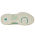K Swiss Express Light WIDE (D) Womens Pickleball Shoe - Egret/Green - 2