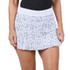 Sofibella UV Colors 13 inch Skirt - Jetset White - 2