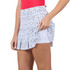 Sofibella UV Colors 14 inch Skirt - Jetset White - 3