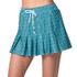Lucky in Love Eyelet You Win High Waist Skirt - Aquamarine