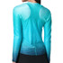 Lucky in Love Eyelet You Win Long Sleeve Top - Aquamarine - Final Sale - 3