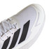 adidas Defiant Speed 2 Mens Tennis Shoe - White/Core Black/Lucid Orange - 7