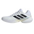 adidas Barricade 14 Womens Tennis Shoe - White/Core Black/White - 3