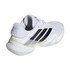 adidas Barricade 14 Womens Tennis Shoe - White/Core Black/White - 5