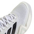 adidas Barricade 14 Womens Tennis Shoe - White/Core Black/White - 7