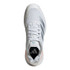 adidas Defiant Speed 2 Womens Tennis Shoe - White/Halo Blue/Beam Orange - 5