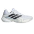 adidas Barricade 14 Womens Clay Tennis Shoe - White/Core Black/White
