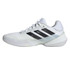 adidas Barricade 14 Womens Clay Tennis Shoe - White/Core Black/White - 3
