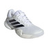 adidas Barricade 14 Womens Clay Tennis Shoe - White/Core Black/White - 4