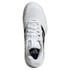 adidas Barricade 14 Womens Clay Tennis Shoe - White/Core Black/White - 6