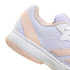 adidas Courtflash Junior Tennis Shoe - White/Wonder Quartz/White - Final Sale - 8