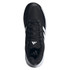 adidas GameCourt 2 Mens Tennis Shoe - Core Black/White/Silver Metallic - 6