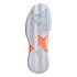 adidas Defiant Speed 2 Womens Tennis Shoe - Beam Orange/Crystal Sky/White - 2