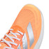 adidas Defiant Speed 2 Womens Tennis Shoe - Beam Orange/Crystal Sky/White - 7