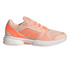 adidas Avaluxe Womens Tennis Shoe - Blush Pink/Beach Orange/White