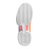 adidas Avaluxe Womens Tennis Shoe - Blush Pink/Beach Orange/White - 2