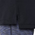 Nike Girls Dri Fit 1/4 Zip Long Sleeve - Black/White - 6