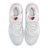 Nike Court Lite 4 Mens Tennis Shoe - White/Light Crimson/Pure Platinum - 5