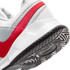 Nike Court Lite 4 Mens Tennis Shoe - White/Light Crimson/Pure Platinum - 8