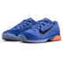 Nike Zoom Vapor 12 Womens Tennis Shoe - Sapphire/Black/Light Thistle/Orange - 4