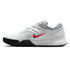 Nike Zoom Vapor Pro 3 Mens Tennis Shoe - White/Light Crimson/Pure Platinum - 3