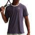 Nike Court Advantage Crew - Dark Raisin/Volt Tint/White - 5