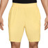 Nike Court 8 inch Advantage Short - Tangerine Tint/Black