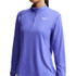 Nike Victory 1/2 Zip Long Sleeve Top - Sapphire/White - 3
