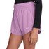 Nike One Girls Short - Light Magenta/White - 2