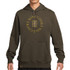 Nike Court Heritage Hoodie - Dark Hazel/Saffron Quartz