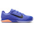 Nike Zoom Vapor 12 Womens Clay Tennis Shoe - Sapphire/Black/Light Thistle/Orange