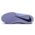 Nike Zoom Vapor 12 Womens Clay Tennis Shoe - Sapphire/Black/Light Thistle/Orange - Final Sale - 2