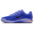 Nike Zoom Vapor 12 Womens Clay Tennis Shoe - Sapphire/Black/Light Thistle/Orange - Final Sale - 3