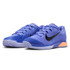 Nike Zoom Vapor 12 Womens Clay Tennis Shoe - Sapphire/Black/Light Thistle/Orange - Final Sale - 4