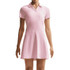 Nike Victory Polo Dress - Pink Foam/White