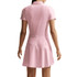 Nike Victory Polo Dress - Pink Foam/White - 2
