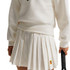 Nike Court Collection High Waist Short - Sail - 4